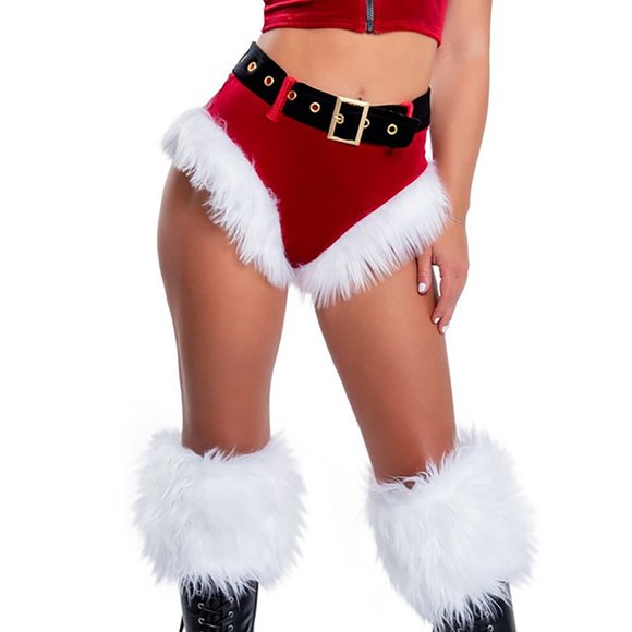 Nice List High Waisted Short - Picture 1 of 2